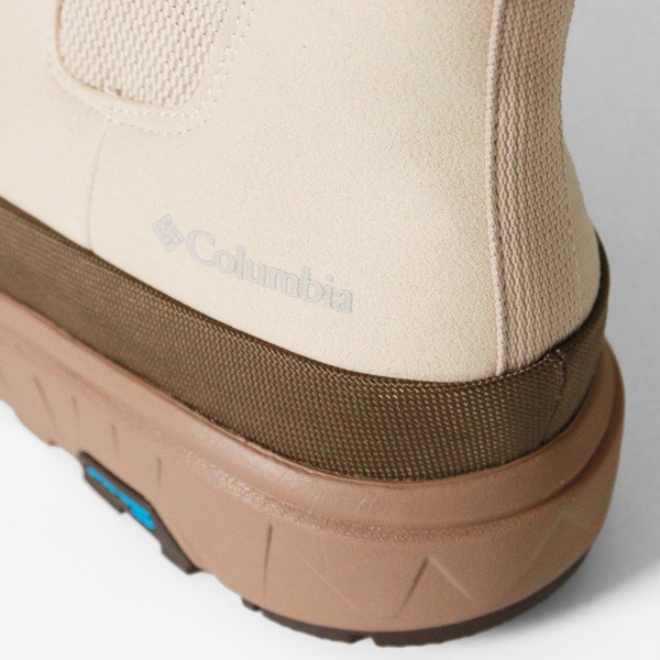 コロンビア Columbia ブーツ レディース イエローテイル アイス