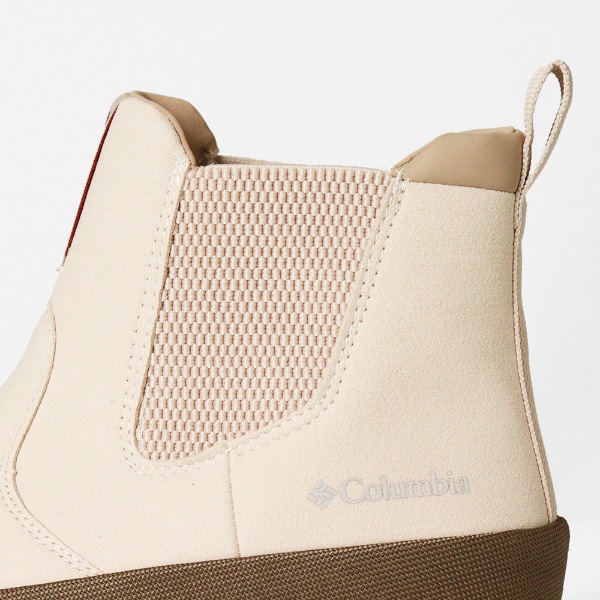 コロンビア Columbia ブーツ レディース イエローテイル アイス