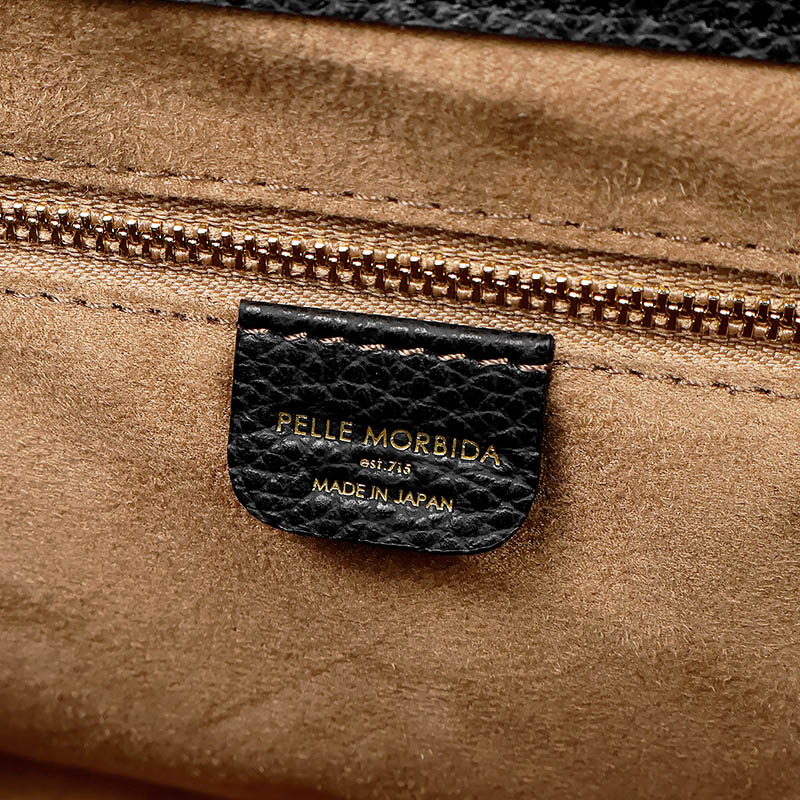 ペッレモルビダ PELLE MORBIDA ショルダーバッグ Vela ヴェーラ フラップ Mサイズ 2way ミニボストン ハンドバッグ レディース レザー 日本製 各色 PMO-VE103 | ブランド [正規取扱店]
