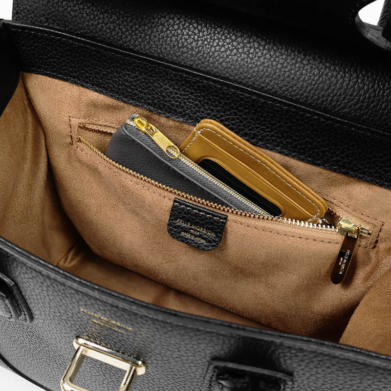 ペッレモルビダ PELLE MORBIDA ショルダーバッグ Vela ヴェーラ フラップ Mサイズ 2way ミニボストン ハンドバッグ レディース レザー 日本製 各色 PMO-VE103 | ブランド [正規取扱店]