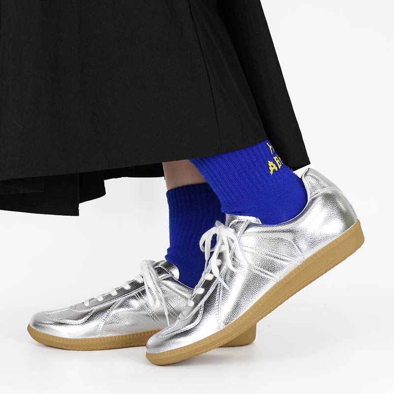 ジャーマントレーナー GERMAN TRAINER スニーカー メンズ レディース 靴 2026年春夏新作 2026SS シルバー 42500 SILVER | ブランド [正規取扱店]