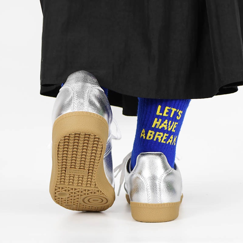 ジャーマントレーナー GERMAN TRAINER スニーカー メンズ レディース 靴 2026年春夏新作 2026SS シルバー 42500 SILVER | ブランド [正規取扱店]