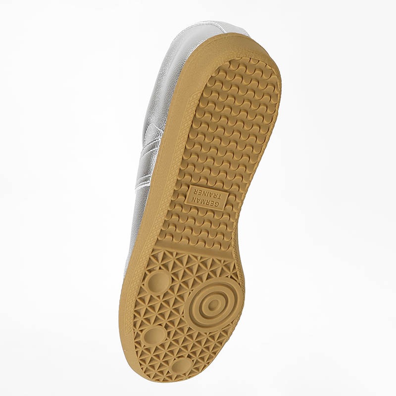 ジャーマントレーナー GERMAN TRAINER スニーカー メンズ レディース 靴 2026年春夏新作 2026SS シルバー 42500 SILVER | ブランド [正規取扱店]