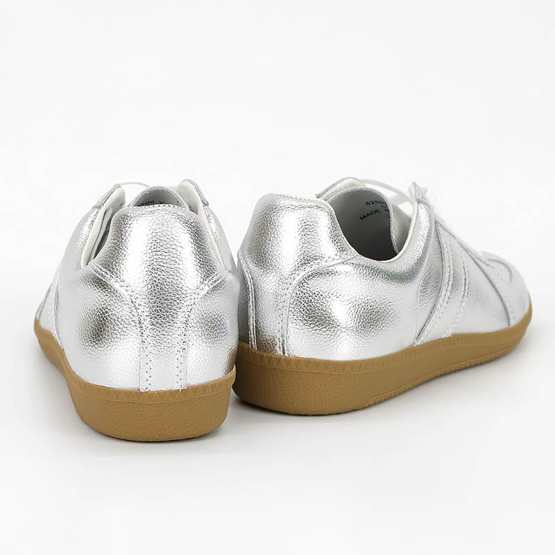 ジャーマントレーナー GERMAN TRAINER スニーカー メンズ レディース 靴 2026年春夏新作 2026SS シルバー 42500 SILVER | ブランド [正規取扱店]
