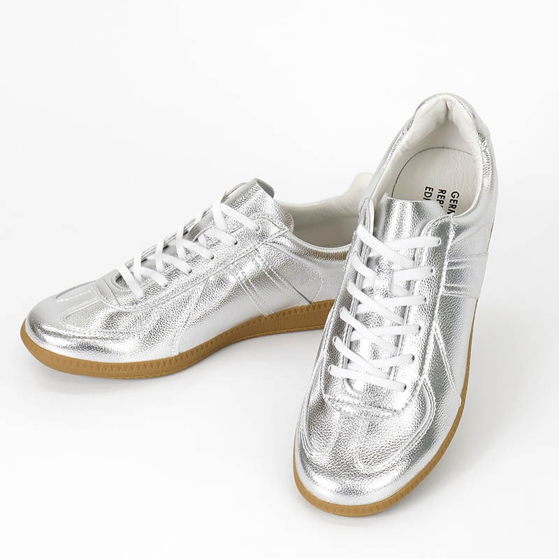 ジャーマントレーナー GERMAN TRAINER スニーカー メンズ レディース 靴 2026年春夏新作 2026SS シルバー 42500 SILVER | ブランド [正規取扱店]