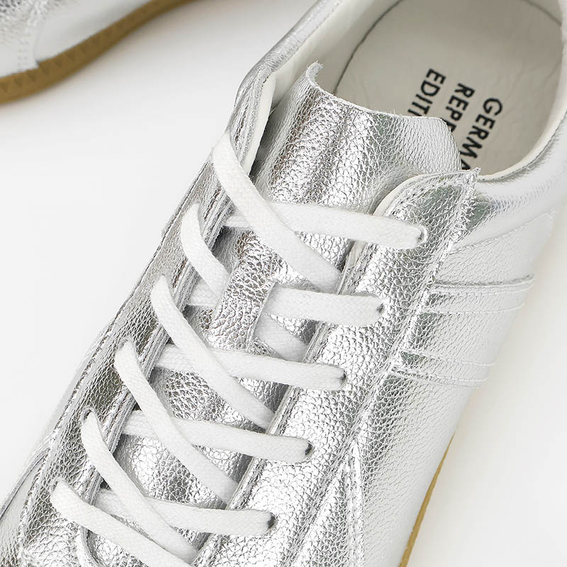 ジャーマントレーナー GERMAN TRAINER スニーカー メンズ レディース 靴 2026年春夏新作 2026SS シルバー 42500 SILVER | ブランド [正規取扱店]