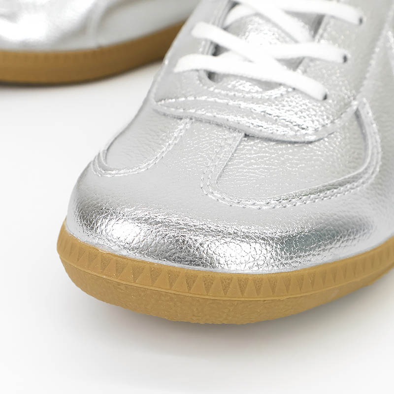 ジャーマントレーナー GERMAN TRAINER スニーカー メンズ レディース 靴 2026年春夏新作 2026SS シルバー 42500 SILVER | ブランド [正規取扱店]