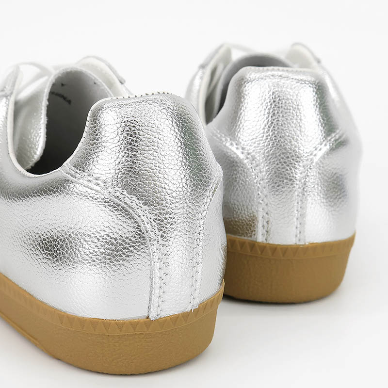ジャーマントレーナー GERMAN TRAINER スニーカー メンズ レディース 靴 2026年春夏新作 2026SS シルバー 42500 SILVER | ブランド [正規取扱店]