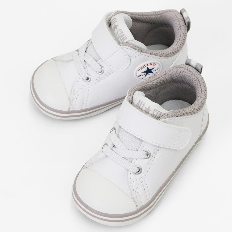 コンバース CONVERSE スニーカー ベビーシューズ ミニ オールスター MINI ALL STAR V-1 靴 ベビー 歩きはじめ 幼児 男の子 女の子 キッズ 子供 マジックテープ 軽量 2026年秋冬 新作 37304010 | ブランド [正規取扱店]