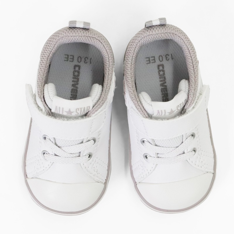 コンバース CONVERSE スニーカー ベビーシューズ ミニ オールスター MINI ALL STAR V-1 靴 ベビー 歩きはじめ 幼児 男の子 女の子 キッズ 子供 マジックテープ 軽量 2026年秋冬 新作 37304010 | ブランド [正規取扱店]