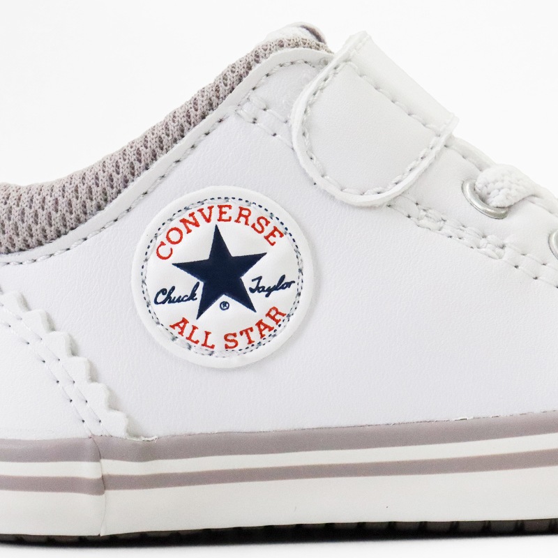 コンバース CONVERSE スニーカー ベビーシューズ ミニ オールスター MINI ALL STAR V-1 靴 ベビー 歩きはじめ 幼児 男の子 女の子 キッズ 子供 マジックテープ 軽量 2026年秋冬 新作 37304010 | ブランド [正規取扱店]