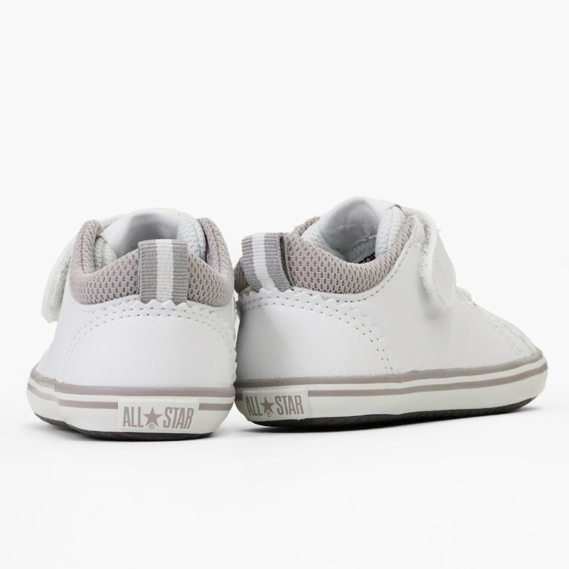 コンバース CONVERSE スニーカー ベビーシューズ ミニ オールスター MINI ALL STAR V-1 靴 ベビー 歩きはじめ 幼児 男の子 女の子 キッズ 子供 マジックテープ 軽量 2026年秋冬 新作 37304010 | ブランド [正規取扱店]
