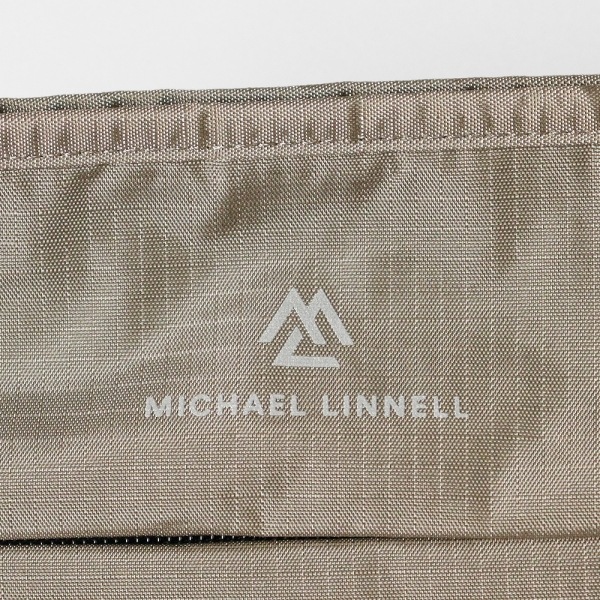 マイケルリンネル Michael Linnell ショルダーバッグ RIP STOP メッセンジャーバッグ リップストップ メンズ レディース 10L 撥水 軽量 ベージュ MLRT-06 | ブランド [正規取扱店]