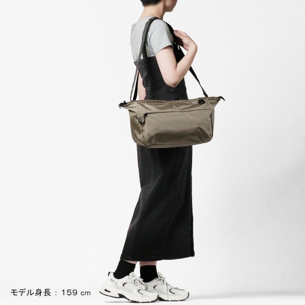 マイケルリンネル Michael Linnell ショルダーバッグ RIP STOP メッセンジャーバッグ リップストップ メンズ レディース 10L 撥水 軽量 ベージュ MLRT-06 | ブランド [正規取扱店]