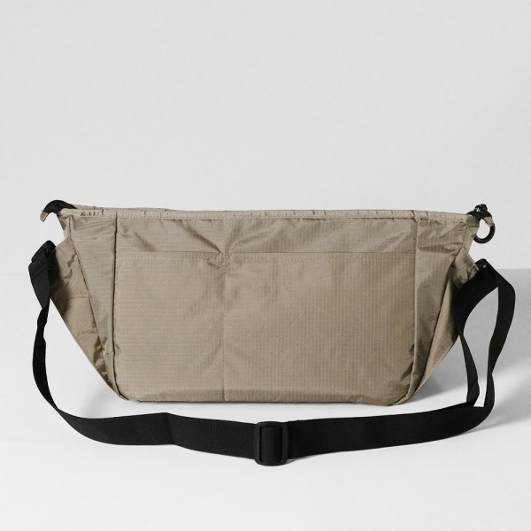 マイケルリンネル Michael Linnell ショルダーバッグ RIP STOP メッセンジャーバッグ リップストップ メンズ レディース 10L 撥水 軽量 ベージュ MLRT-06 | ブランド [正規取扱店]