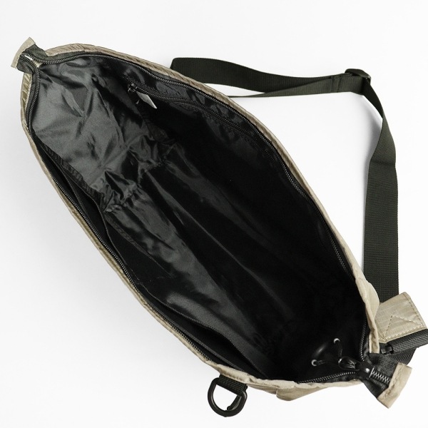 マイケルリンネル Michael Linnell ショルダーバッグ RIP STOP メッセンジャーバッグ リップストップ メンズ レディース 10L 撥水 軽量 ベージュ MLRT-06 | ブランド [正規取扱店]