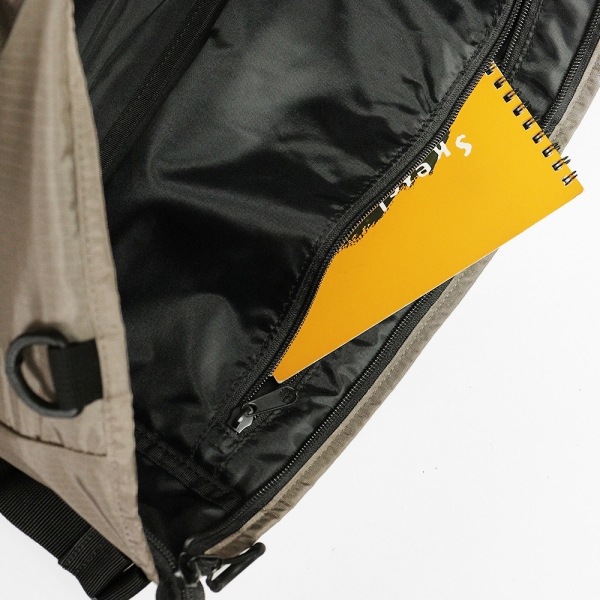 マイケルリンネル Michael Linnell ショルダーバッグ RIP STOP メッセンジャーバッグ リップストップ メンズ レディース 10L 撥水 軽量 ベージュ MLRT-06 | ブランド [正規取扱店]