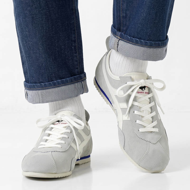 パンサー Panther スニーカー メンズ レディース ジーティー デラックス GT DELUXE 日本製 靴 シューズ オフホワイト PTJ-00043 OFF WHITE | ブランド [正規取扱店]