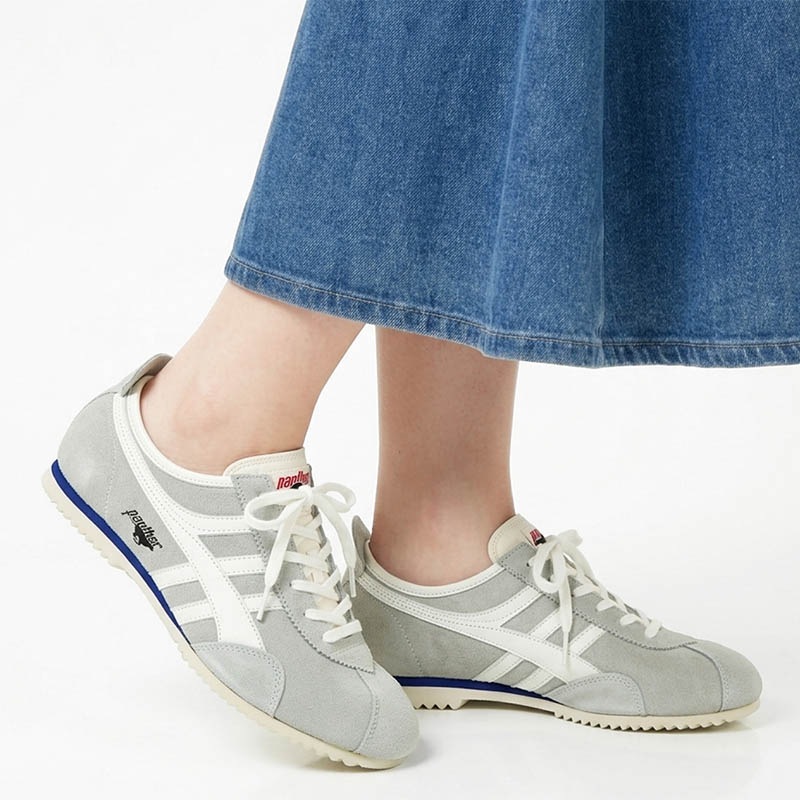パンサー Panther スニーカー メンズ レディース ジーティー デラックス GT DELUXE 日本製 靴 シューズ オフホワイト PTJ-00043 OFF WHITE | ブランド [正規取扱店]