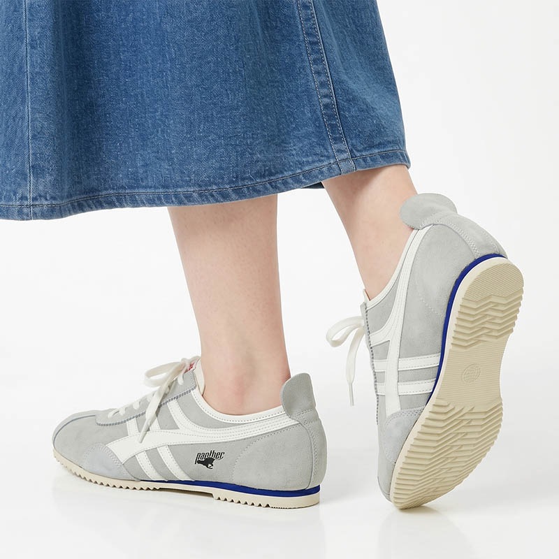 パンサー Panther スニーカー メンズ レディース ジーティー デラックス GT DELUXE 日本製 靴 シューズ オフホワイト PTJ-00043 OFF WHITE | ブランド [正規取扱店]