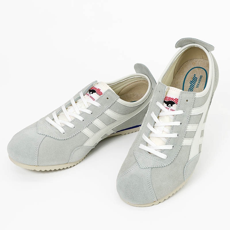 パンサー Panther スニーカー メンズ レディース ジーティー デラックス GT DELUXE 日本製 靴 シューズ オフホワイト PTJ-00043 OFF WHITE | ブランド [正規取扱店]