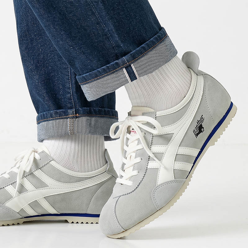 パンサー Panther スニーカー メンズ レディース ジーティー デラックス GT DELUXE 日本製 靴 シューズ オフホワイト PTJ-00043 OFF WHITE | ブランド [正規取扱店]