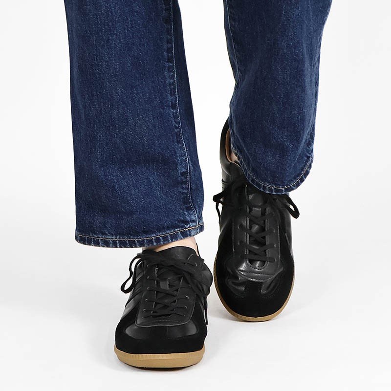 ジャーマントレーナー GERMAN TRAINER スニーカー メンズ 靴 2026年春夏新作 2026SS ブラック 42700 BLACK | ブランド [正規取扱店]