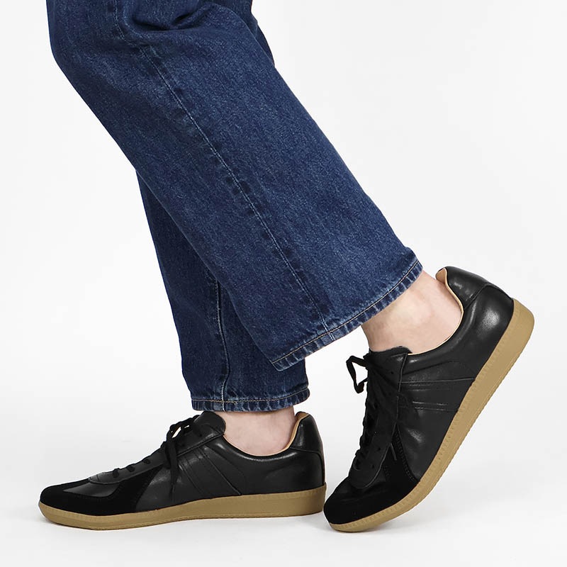 ジャーマントレーナー GERMAN TRAINER スニーカー メンズ 靴 2026年春夏新作 2026SS ブラック 42700 BLACK | ブランド [正規取扱店]