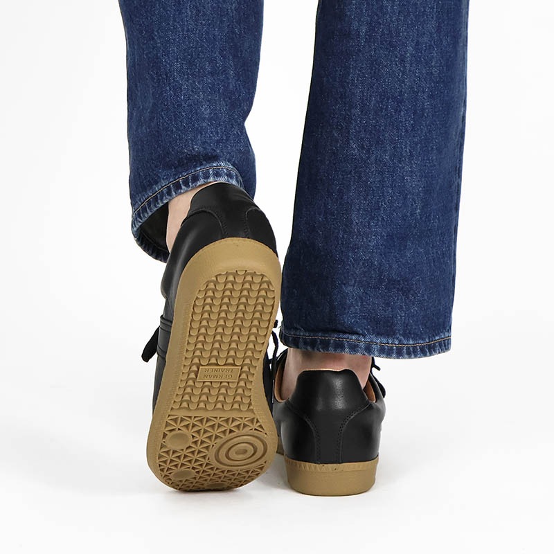 ジャーマントレーナー GERMAN TRAINER スニーカー メンズ 靴 2026年春夏新作 2026SS ブラック 42700 BLACK | ブランド [正規取扱店]