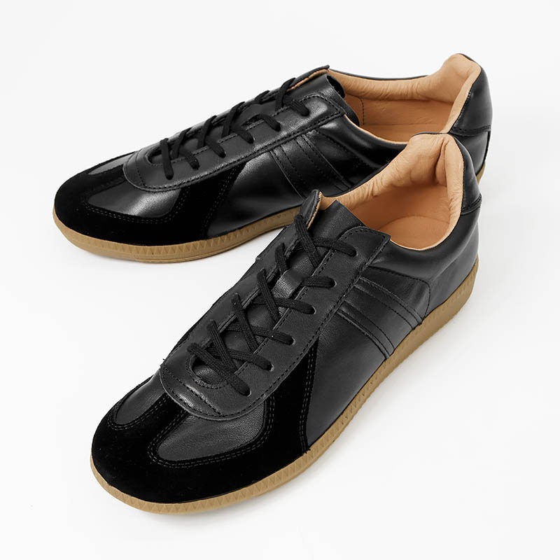 ジャーマントレーナー GERMAN TRAINER スニーカー メンズ 靴 2026年春夏新作 2026SS ブラック 42700 BLACK | ブランド [正規取扱店]