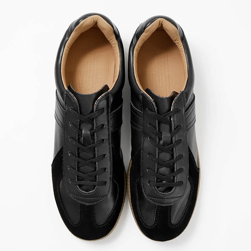 ジャーマントレーナー GERMAN TRAINER スニーカー メンズ 靴 2026年春夏新作 2026SS ブラック 42700 BLACK | ブランド [正規取扱店]