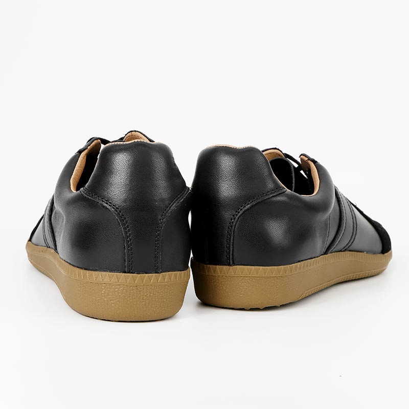 ジャーマントレーナー GERMAN TRAINER スニーカー メンズ 靴 2026年春夏新作 2026SS ブラック 42700 BLACK | ブランド [正規取扱店]