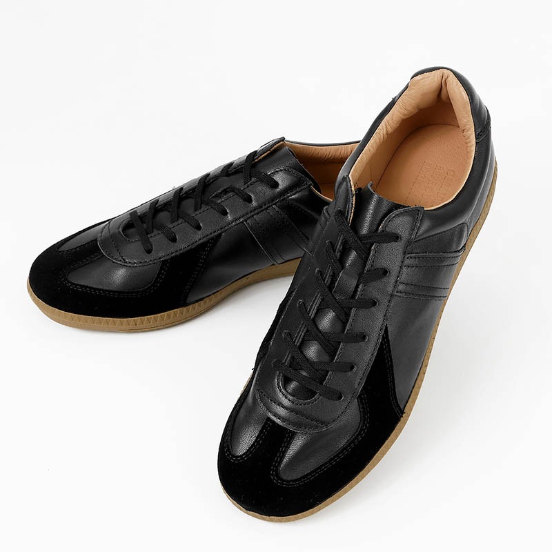 ジャーマントレーナー GERMAN TRAINER スニーカー メンズ 靴 2026年春夏新作 2026SS ブラック 42700 BLACK | ブランド [正規取扱店]