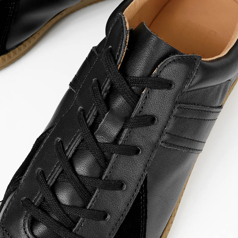 ジャーマントレーナー GERMAN TRAINER スニーカー メンズ 靴 2026年春夏新作 2026SS ブラック 42700 BLACK | ブランド [正規取扱店]