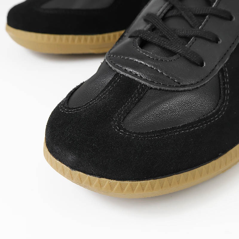 ジャーマントレーナー GERMAN TRAINER スニーカー メンズ 靴 2026年春夏新作 2026SS ブラック 42700 BLACK | ブランド [正規取扱店]