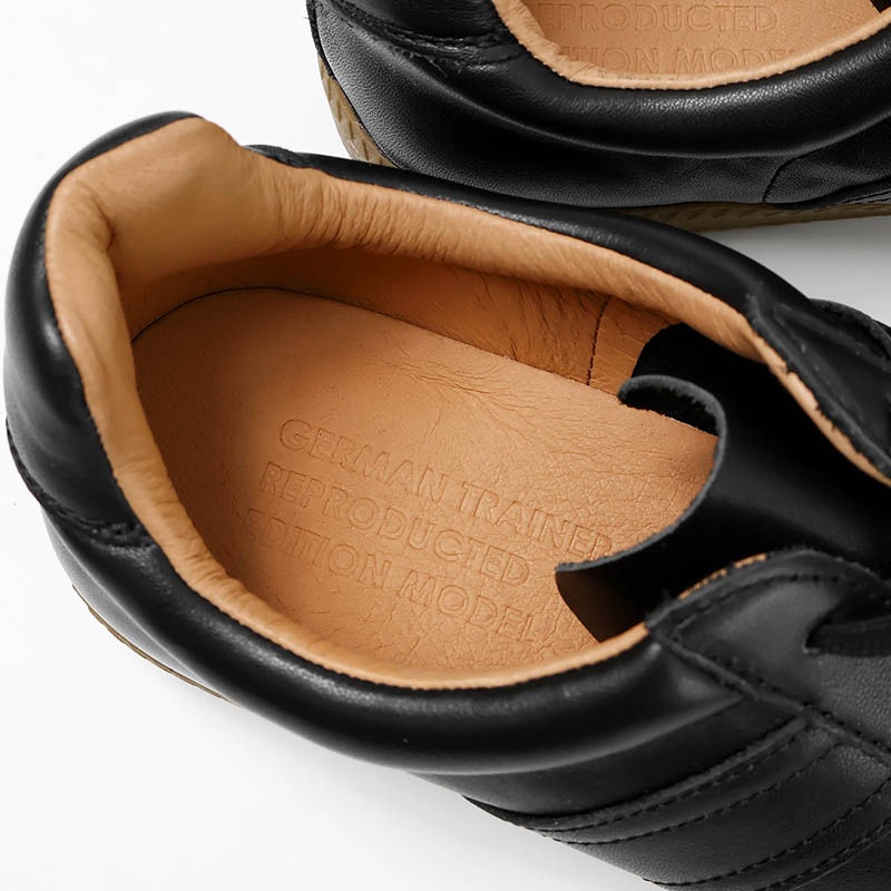 ジャーマントレーナー GERMAN TRAINER スニーカー メンズ 靴 2026年春夏新作 2026SS ブラック 42700 BLACK | ブランド [正規取扱店]