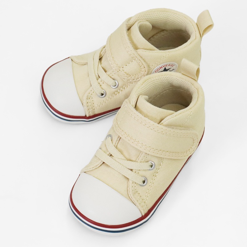 コンバース CONVERSE スニーカー ベビーシューズ ベビー オールスター BABY ALL STAR V-1 ミニ 靴 ベビー 歩きはじめ 幼児 男の子 女の子 キッズ 子供 マジックテープ 軽量 2026年秋冬 新作 37303761 | ブランド [正規取扱店]