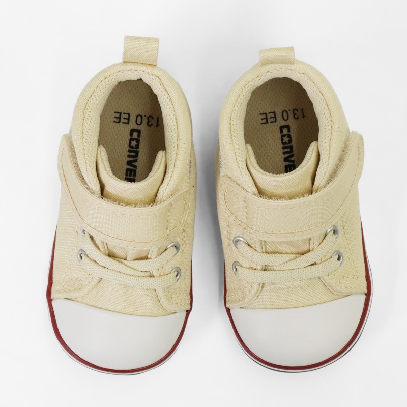 コンバース CONVERSE スニーカー ベビーシューズ ベビー オールスター BABY ALL STAR V-1 ミニ 靴 ベビー 歩きはじめ 幼児 男の子 女の子 キッズ 子供 マジックテープ 軽量 2026年秋冬 新作 37303761 | ブランド [正規取扱店]