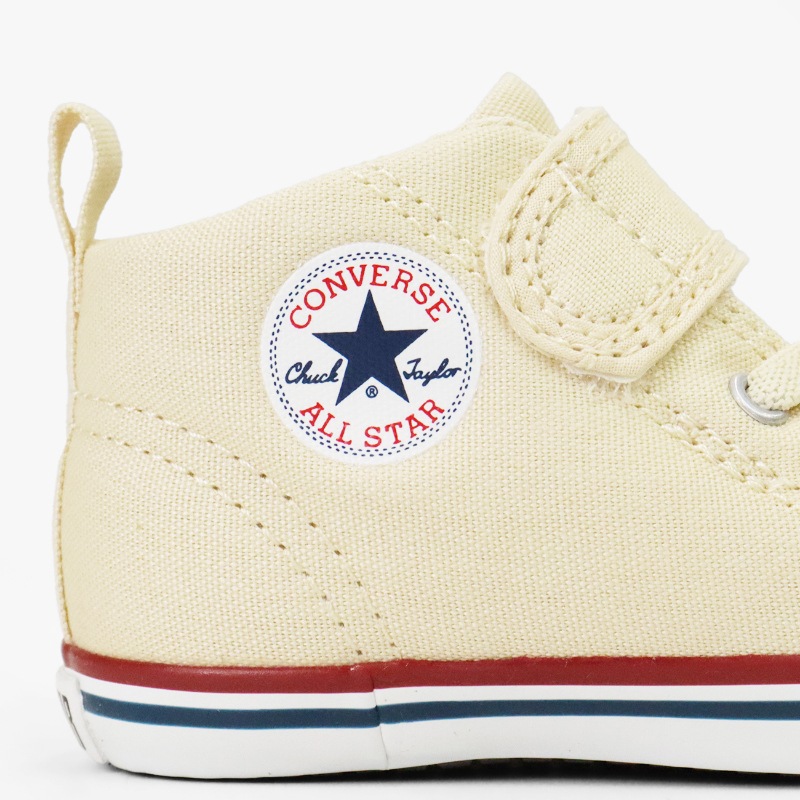 コンバース CONVERSE スニーカー ベビーシューズ ベビー オールスター BABY ALL STAR V-1 ミニ 靴 ベビー 歩きはじめ 幼児 男の子 女の子 キッズ 子供 マジックテープ 軽量 2026年秋冬 新作 37303761 | ブランド [正規取扱店]