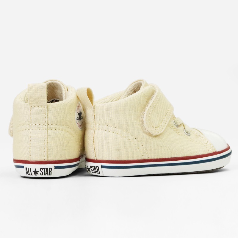 コンバース CONVERSE スニーカー ベビーシューズ ベビー オールスター BABY ALL STAR V-1 ミニ 靴 ベビー 歩きはじめ 幼児 男の子 女の子 キッズ 子供 マジックテープ 軽量 2026年秋冬 新作 37303761 | ブランド [正規取扱店]