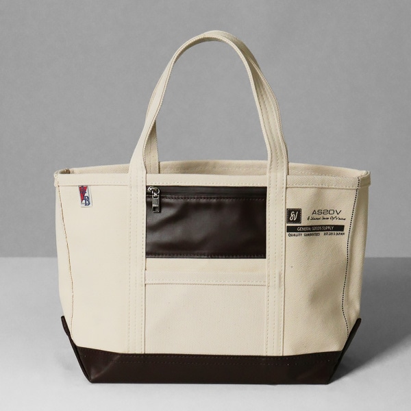 アッソブ AS2OV トートバッグ ALBERTON CANVAS TOTE SSサイズ