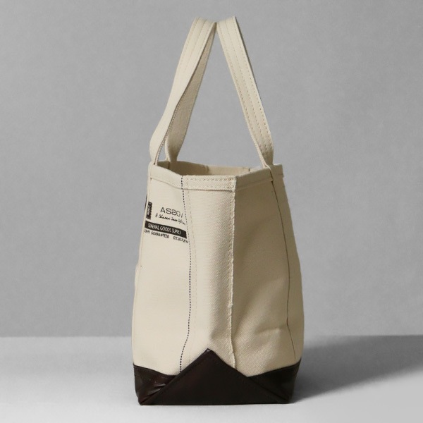 アッソブ AS2OV トートバッグ ALBERTON CANVAS TOTE SSサイズ