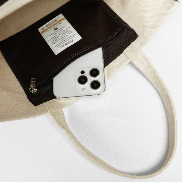 アッソブ AS2OV トートバッグ ALBERTON CANVAS TOTE SSサイズ