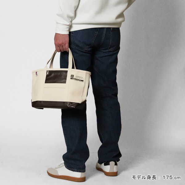 アッソブ AS2OV トートバッグ ALBERTON CANVAS TOTE SSサイズ