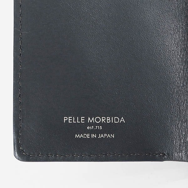 ペッレモルビダ PELLE MORBIDA 三つ折り財布 Barca バルカ メンズ