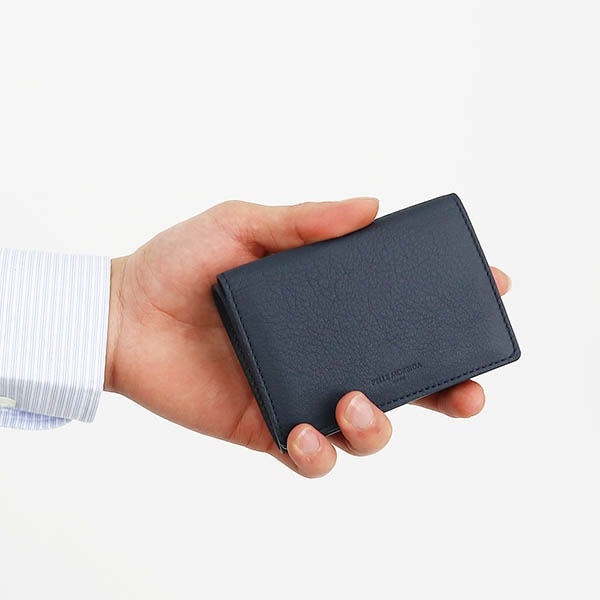 ペッレモルビダ PELLE MORBIDA 三つ折り財布 Barca バルカ メンズ