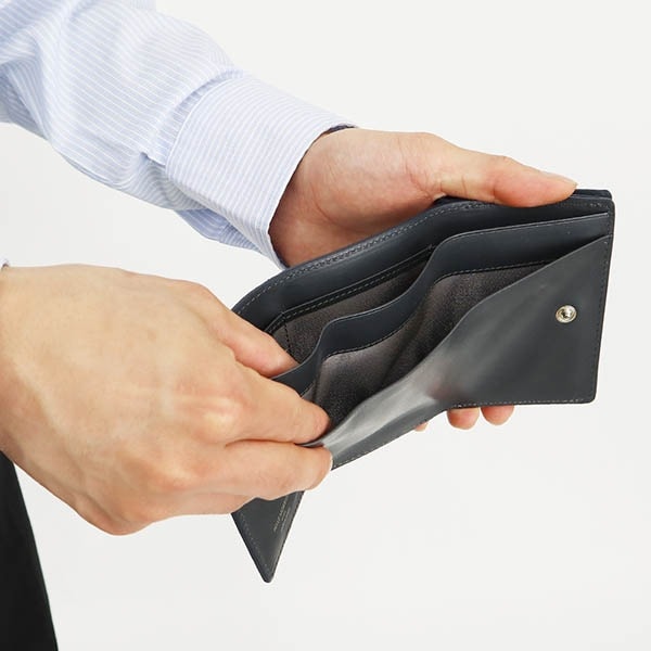 ペッレモルビダ PELLE MORBIDA 三つ折り財布 Barca バルカ メンズ