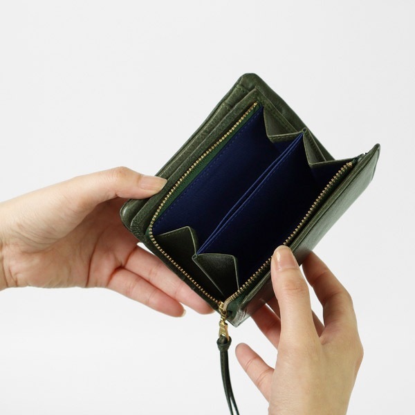 バギーズアネックス BAGGY'S ANNEX 二つ折り財布 ハーフ財布