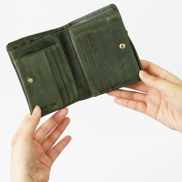 バギーズアネックス BAGGY'S ANNEX 二つ折り財布 ハーフ財布