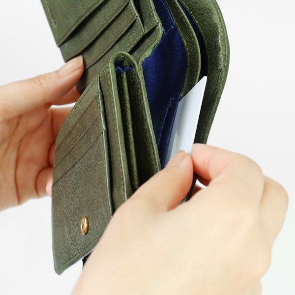 バギーズアネックス BAGGY'S ANNEX 二つ折り財布 ハーフ財布